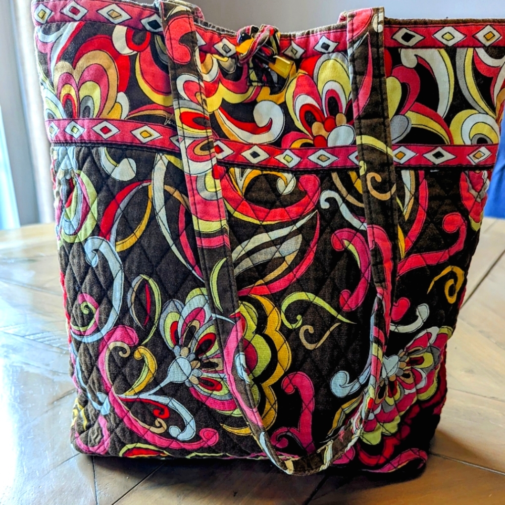 Vera Bradley Tote, Retired Puccini
